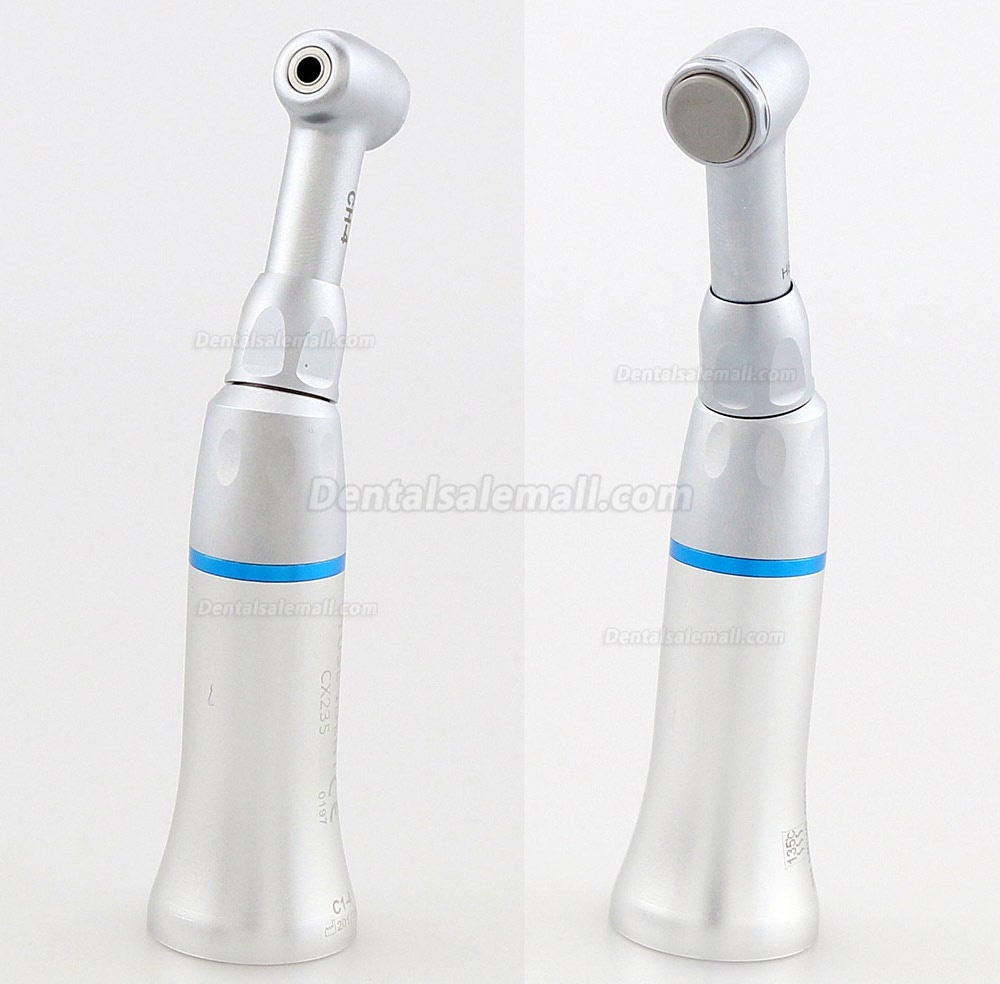 Yusendent COXO C1-4 Contra Angle 1:1 Low Speed Push Button Handpiece